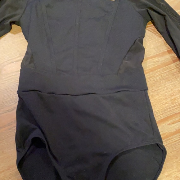 Black Leotard - Picture 2 of 5